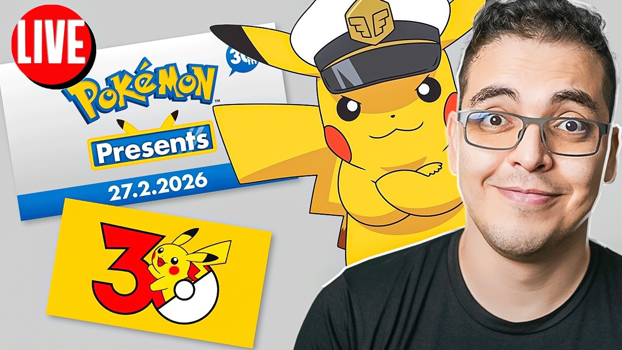 Pokémon Presents - 27.2.2026 - PT-BR - Reagindo AO VIVO