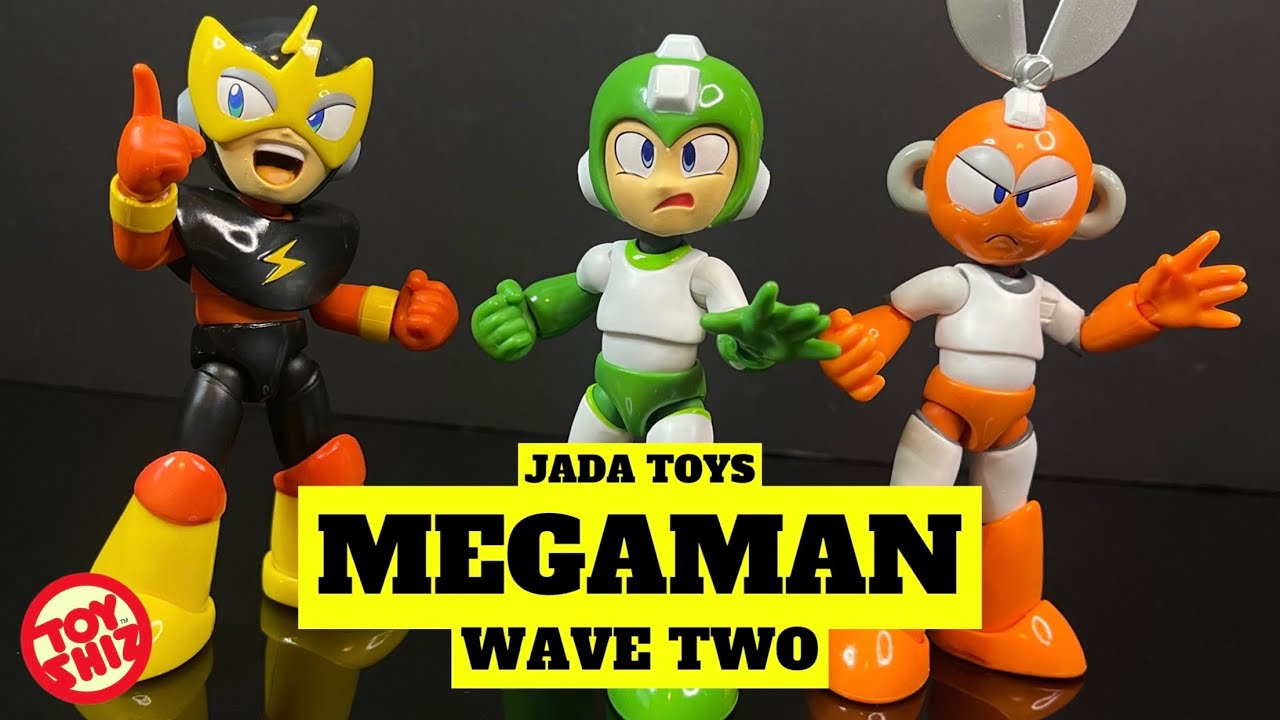 2024 MEGAMAN WAVE 2 | Jada Toys