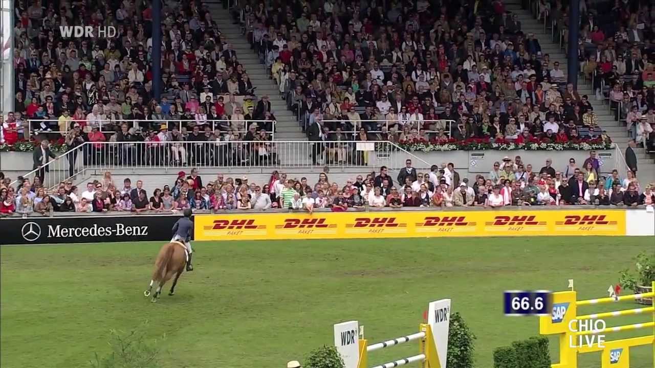 Janika Sprunger - Palloubet d'Halong - Grosser Preis von Aachen 2013