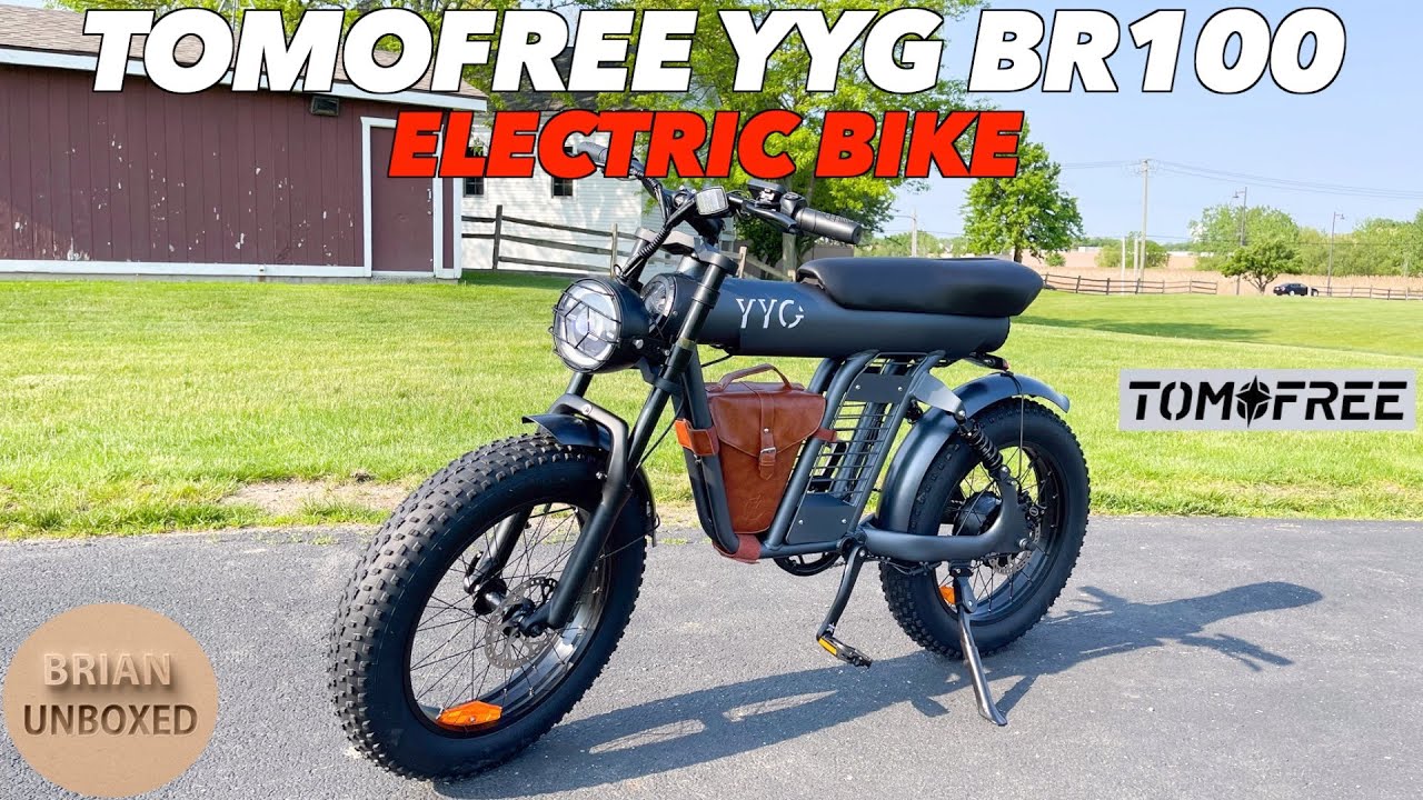 Tomofree YYG BR100 Electric Bike - Full Review