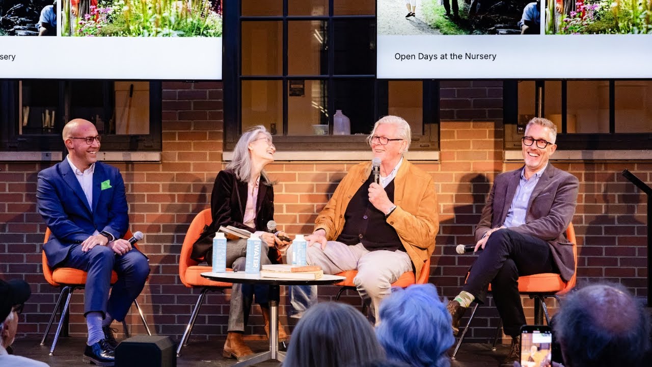 Wild by Design Since 2009: An Evening with Piet Oudolf