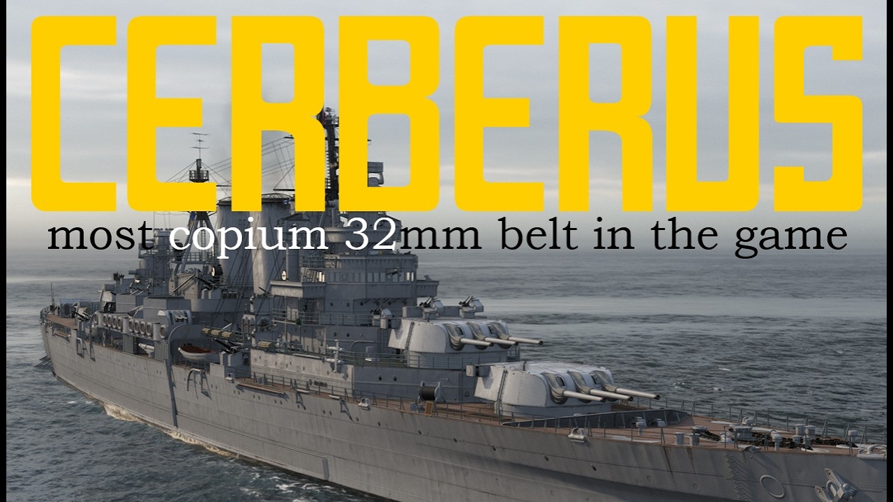Обзор игры World of Warships: Цербер