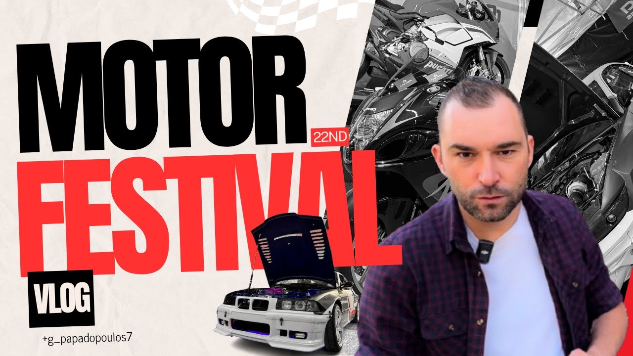 Motor Festival Vlog | Πήραν Φωτιά Τα Λάστιχα