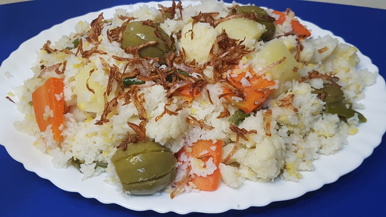 টক ঝাল মিষ্টি সবজী পোলাও || Polao Recipe by Smriti's Kitchen