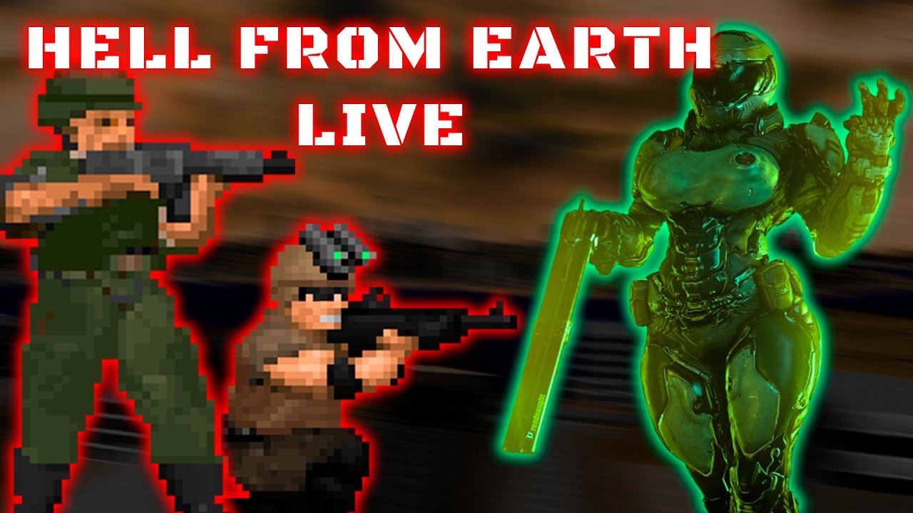 [RU/ENG] (Live) DOOM моды - Sharp Social Sh00ter - Остросоциальная Стрелялъка
