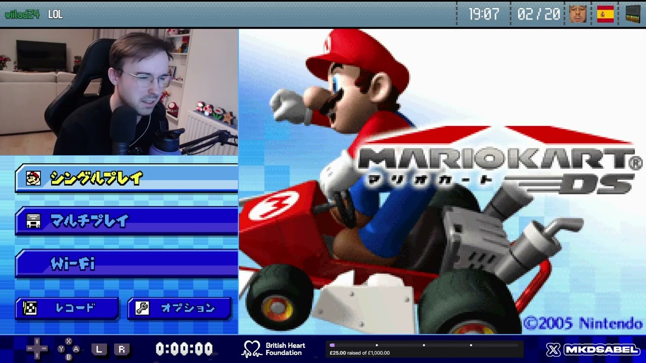 abel Twitch stream - 20 February 2026