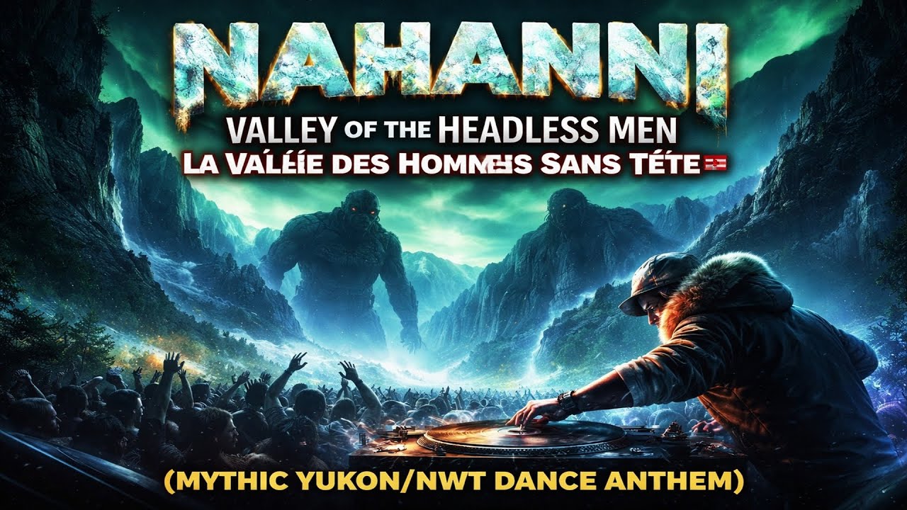 “NAHANNI: Valley of the Headless Men 🇨🇦 — La Vallée des Hommes Sans Tête (Mythic Yukon/NWT Anthem)”