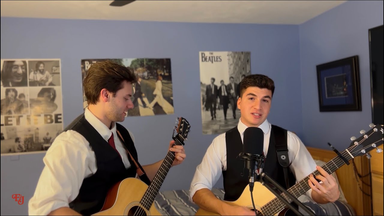 Twist & Shout (Acoustic Cover) | Evan & James