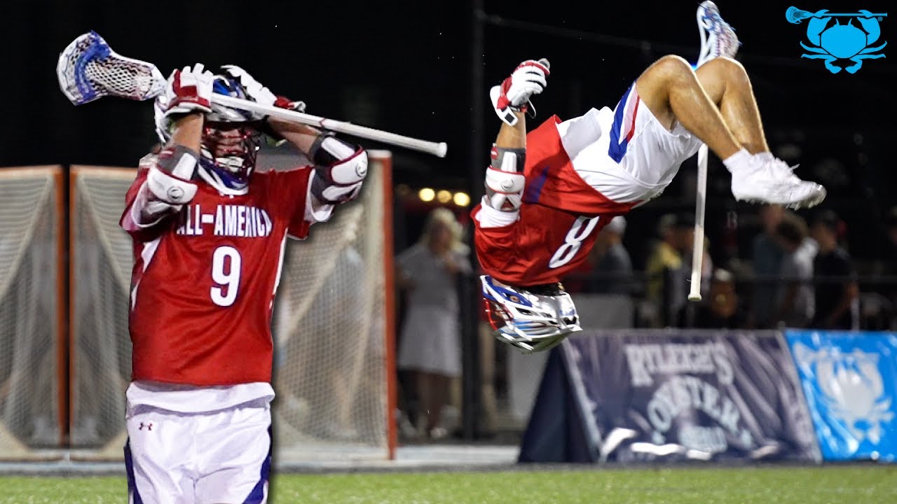 Inside The Celly Room | All America Lacrosse Celebrations