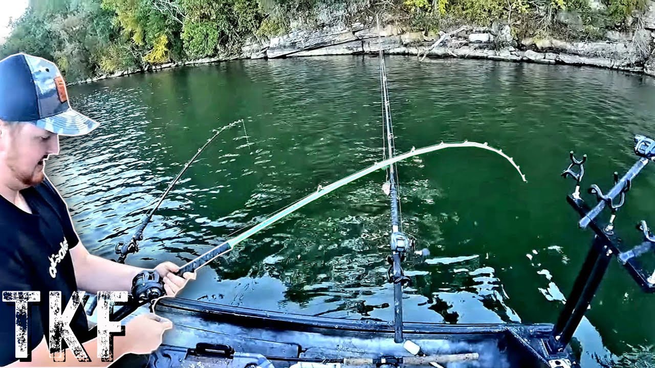 How To Catch An 80 Pound Catfish
