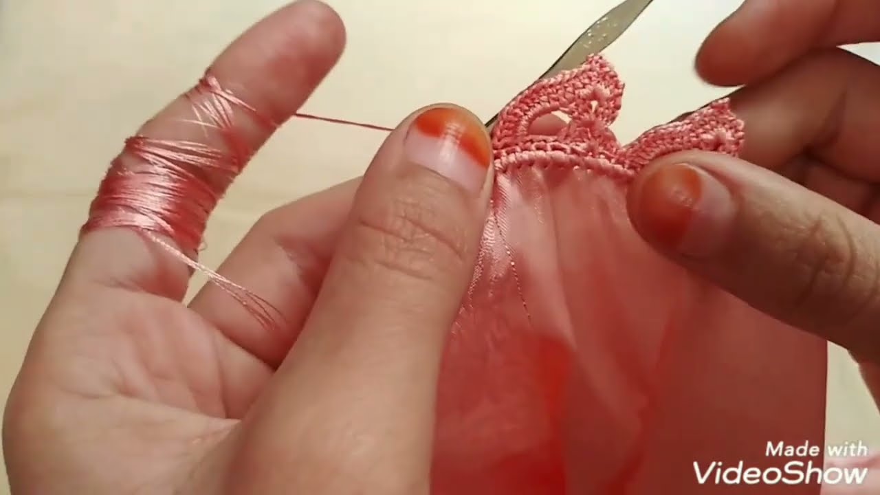 ضرس بالكروشي للمبتدئات crochet