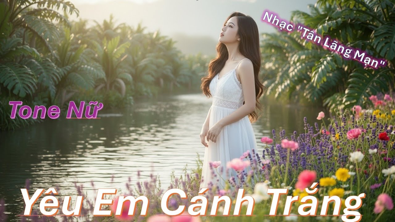 Yêu Em Cánh Trắng - Nhạc Tân Lãng Mạn - Giọng Nữ
