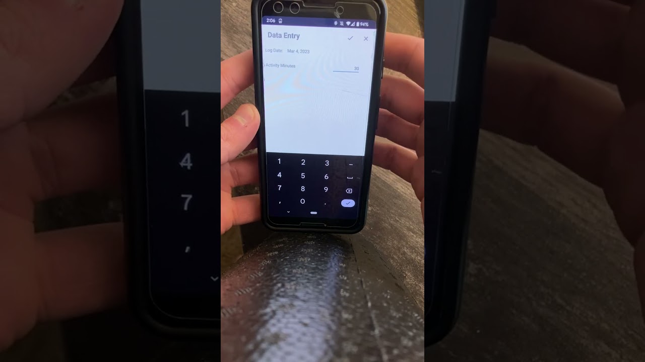 Android Tutorial Challenge Runner