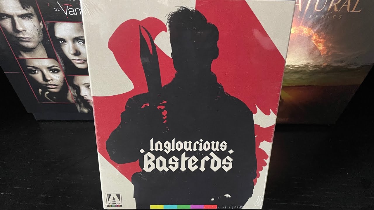 Inglorious Bastards Blu-ray Unboxing