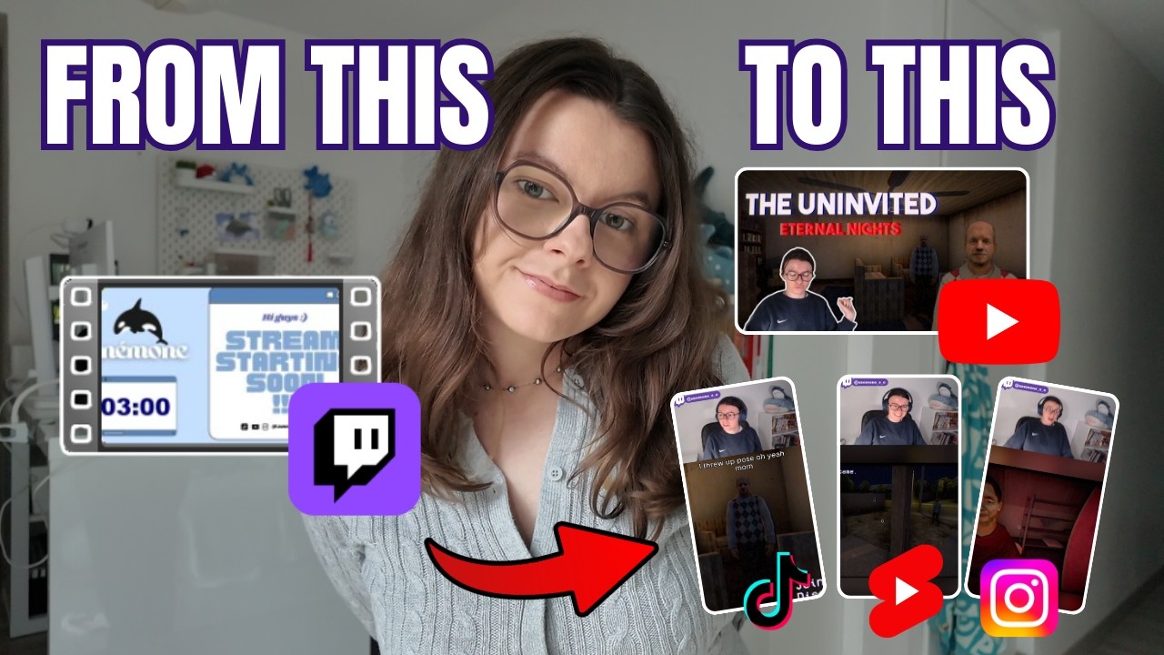 How To Edit Your Twitch Streams For Tiktoks and Youtube Videos Using Capcut (For Beginners)