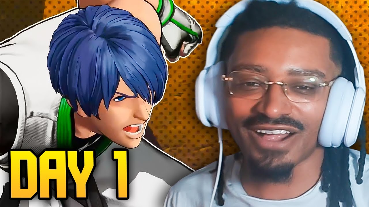 TRYING OUT FATAL FURY'S NEWEST CHARACTER