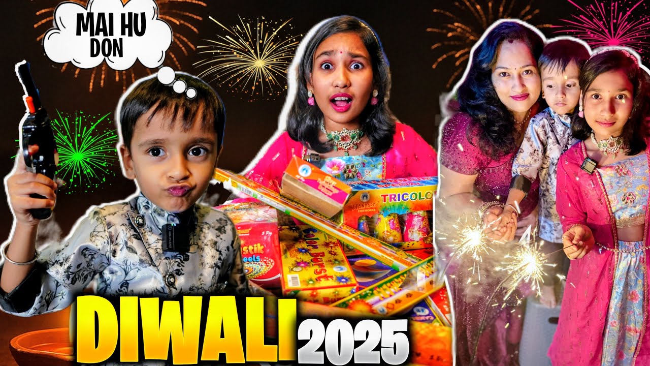 Празднование Дивали 2025 🎉 🎆 Вы не поверите, чем всё закончится! 😮