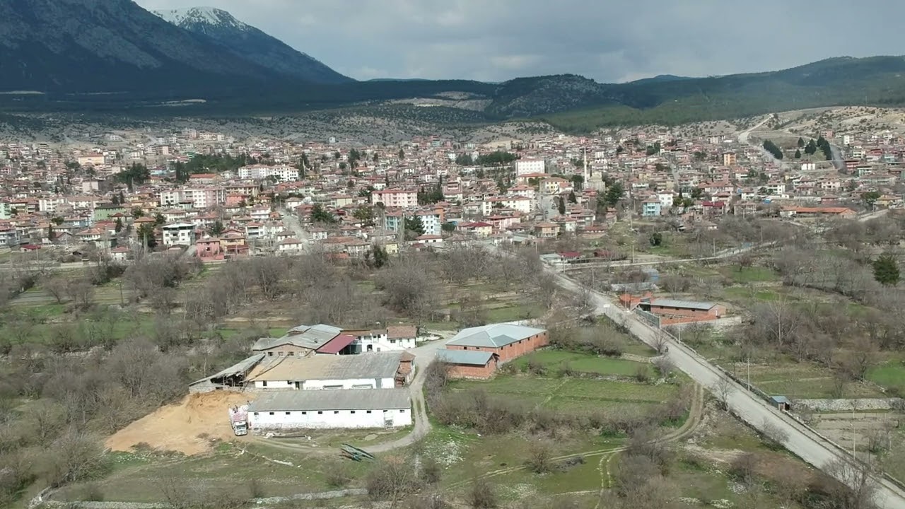 Çorum Kargı Mart 2022 Drone Çekimi Merkez-Irmak-Çayır-Tarla