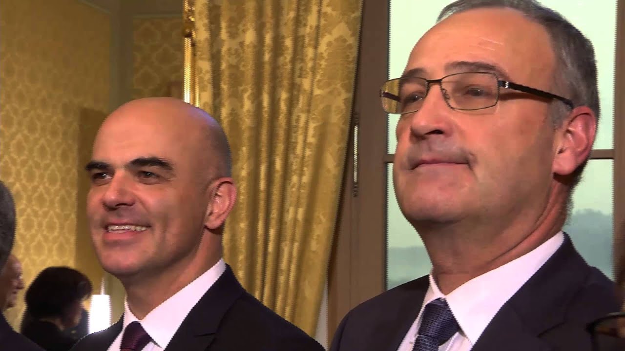 News 10.12.2015 - Journée d'élection Guy Parmelin