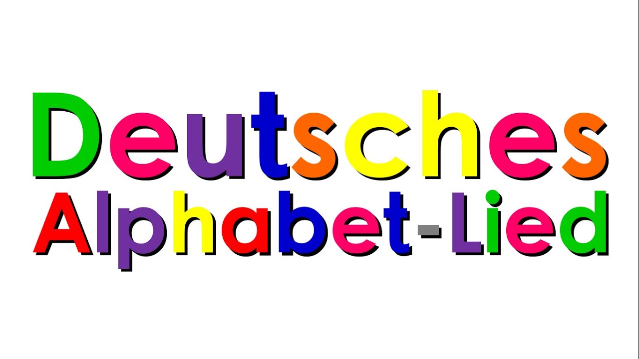 Xara's Animation: German Alphabet Song/Deutsches Alphabet-Lied