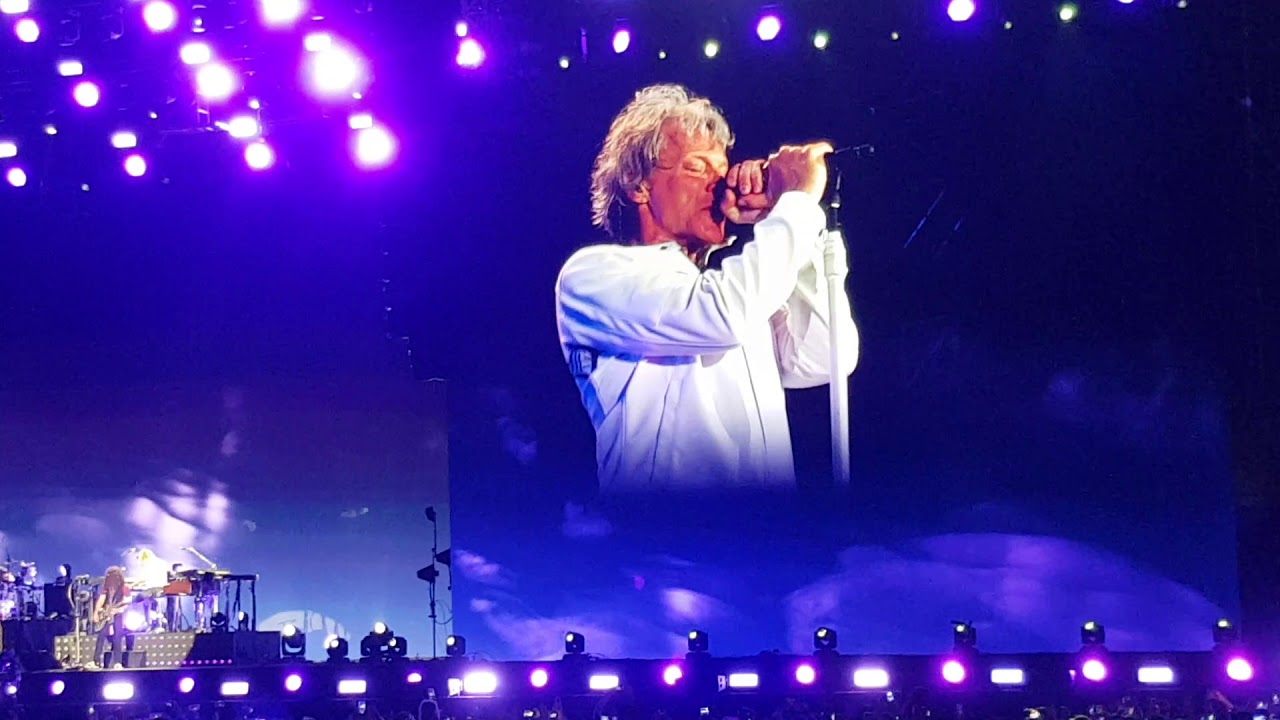 Bon Jovi - Always - Tel Aviv , Israel