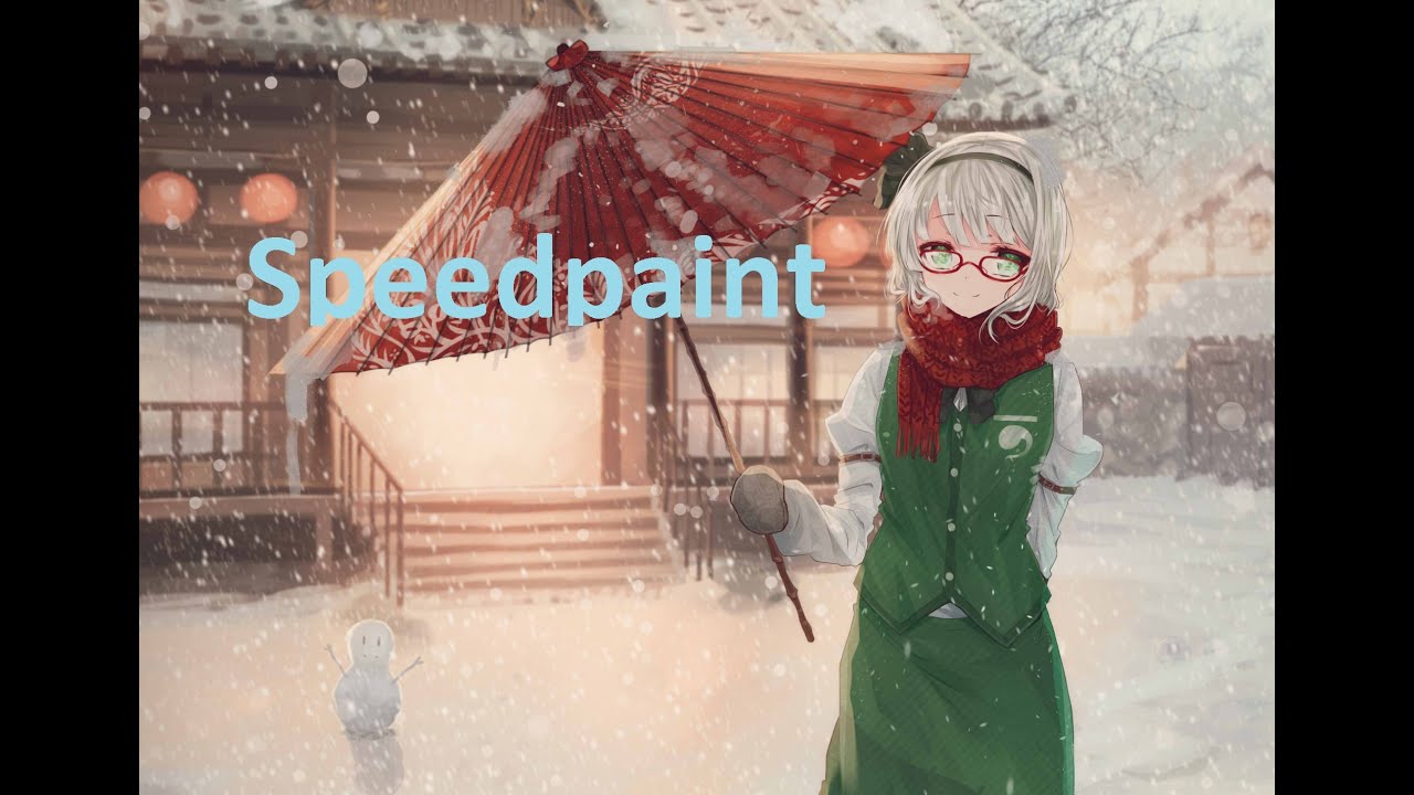 A Winter Day - Speedpaint #7