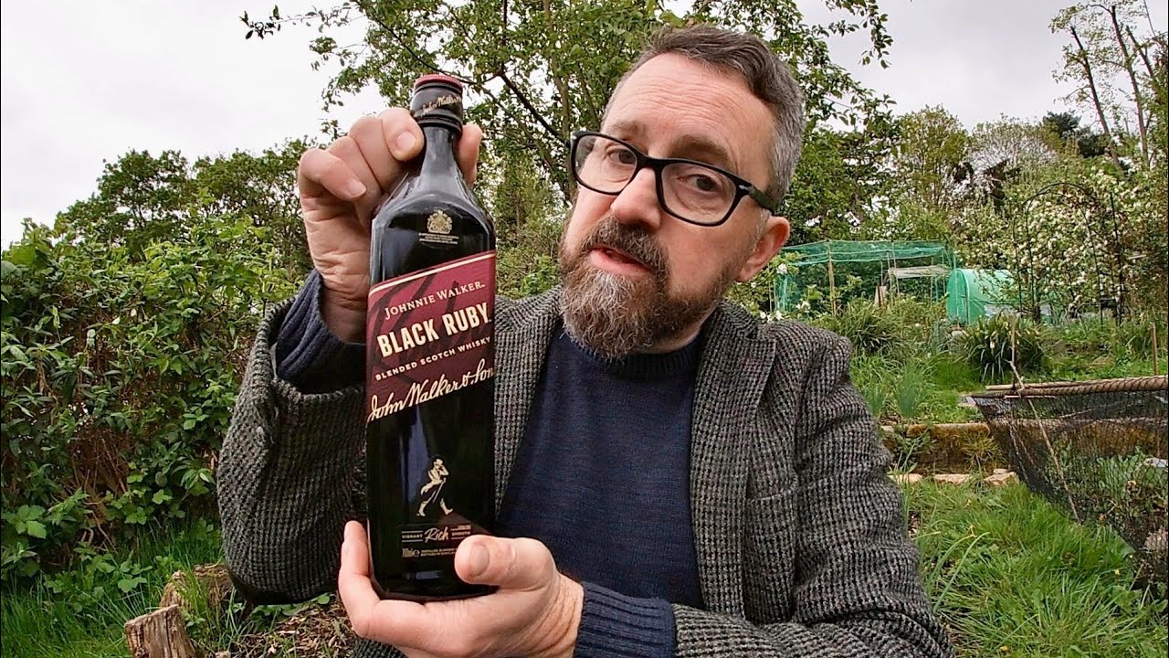 JOHNNIE WALKER Black Ruby | Allotment Dram (Episode #180)