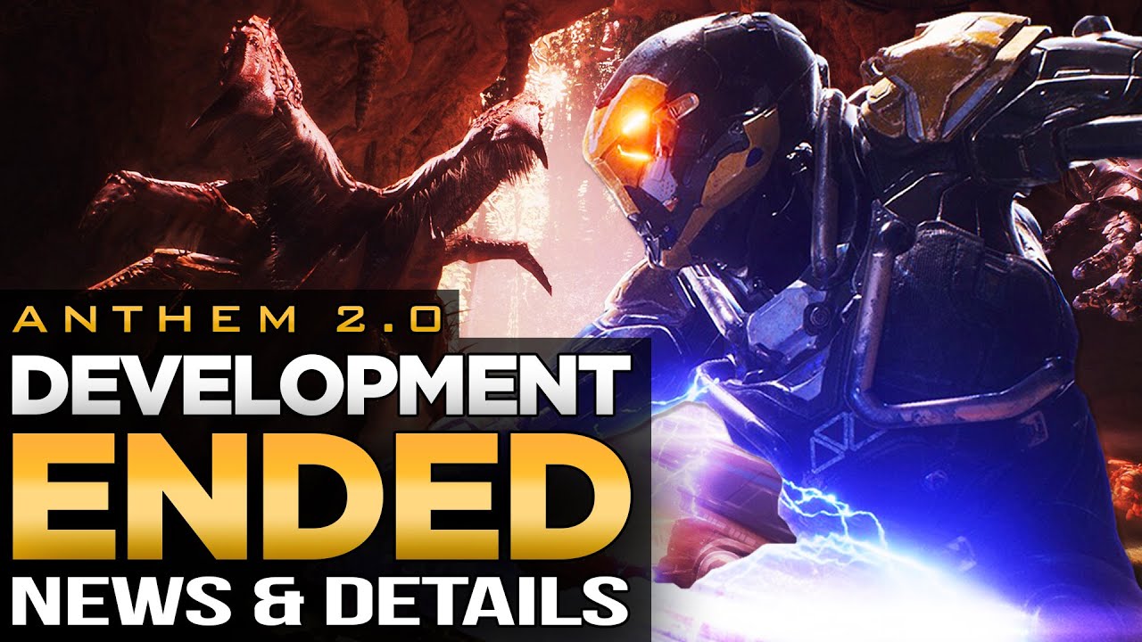 Anthem Has Been Cancelled