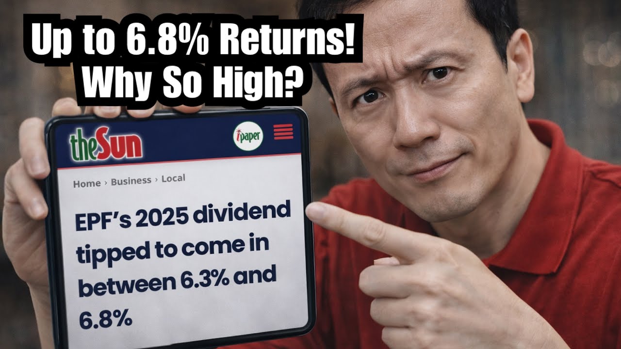 Malaysian EPF Return Rates Possibly 6 to 6.8%! Singaporeans Envy!