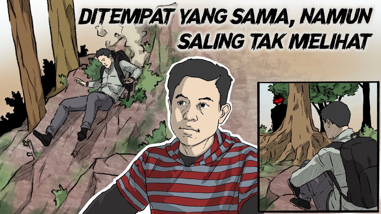 Akibat Ikuti Suara Tiang - Tersesat 6 Hari di Gunung Muro Kalimantan