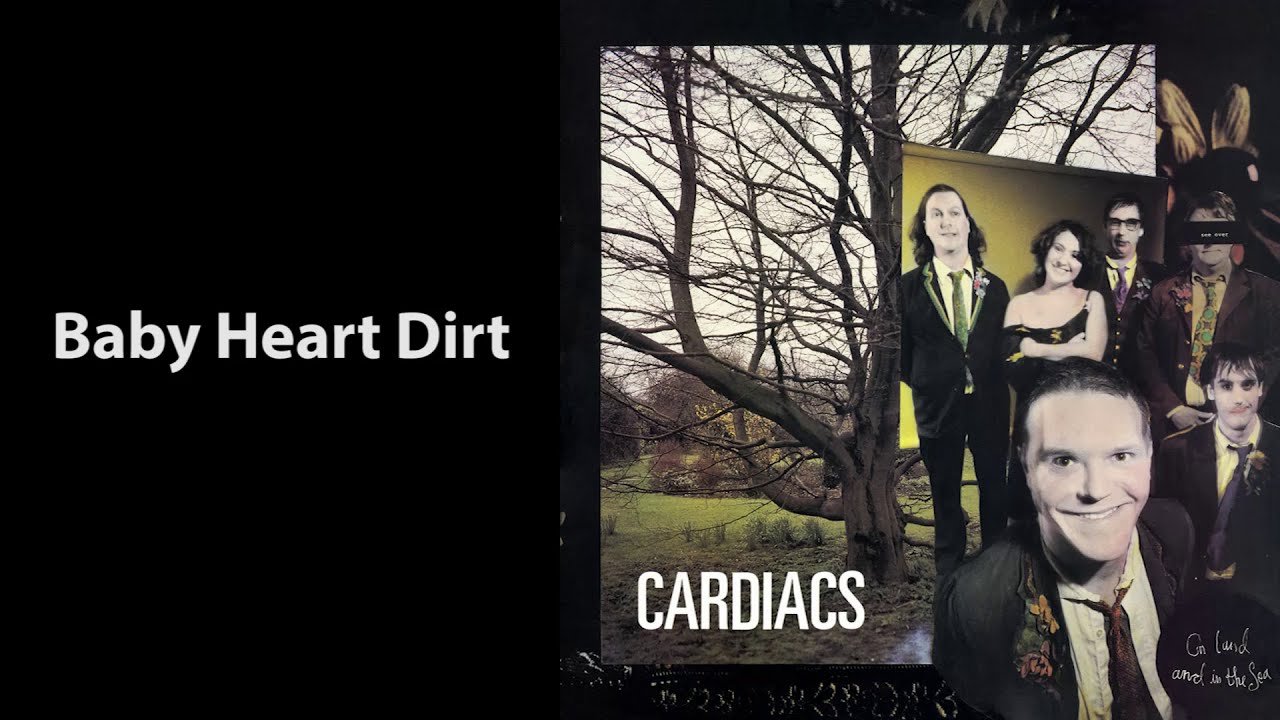 Cardiacs - Baby Heart Dirt (Lyrics Video)