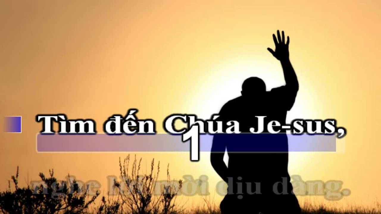 Gặp Gỡ Chúa Je sus