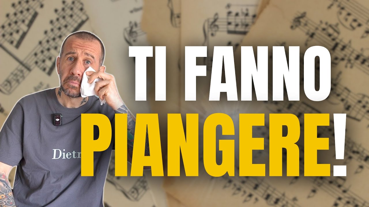 I 5 BRANI PIÙ COMMOVENTI DELLA MUSICA CLASSICA 🥲