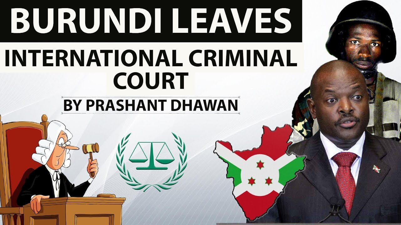 Burundi pulls out of International Criminal Court - Why did Burundi leave ICC ? - Inside Story