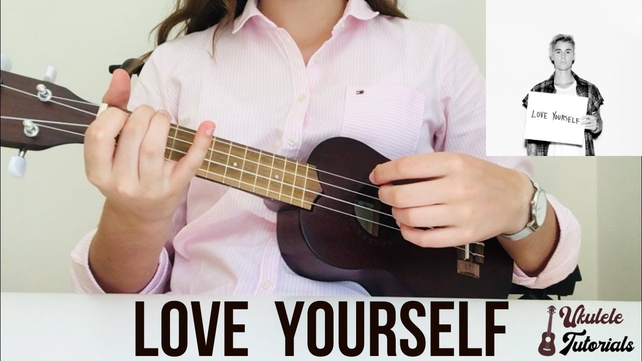 Love Yourself - Justin Bieber (EASY Ukulele Tutorial)