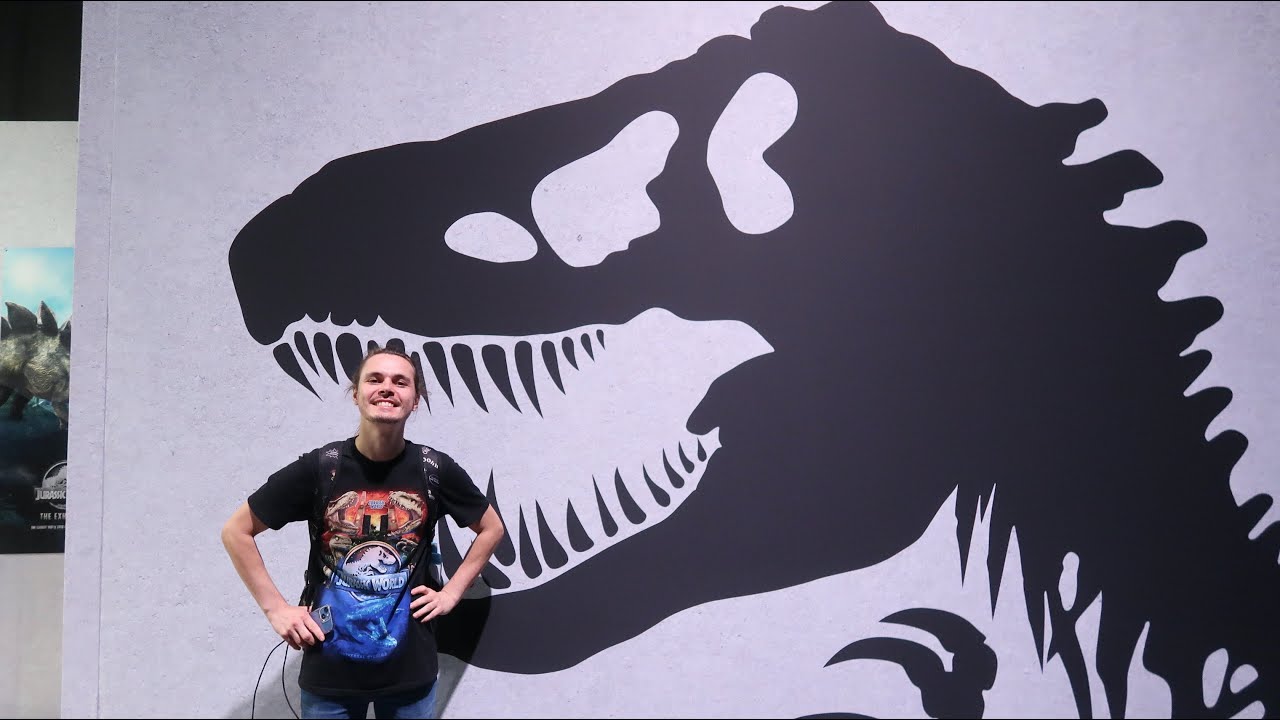 Jurassic World Exhibition, ExCel London • Full Experience! • Experience and Shop Tour