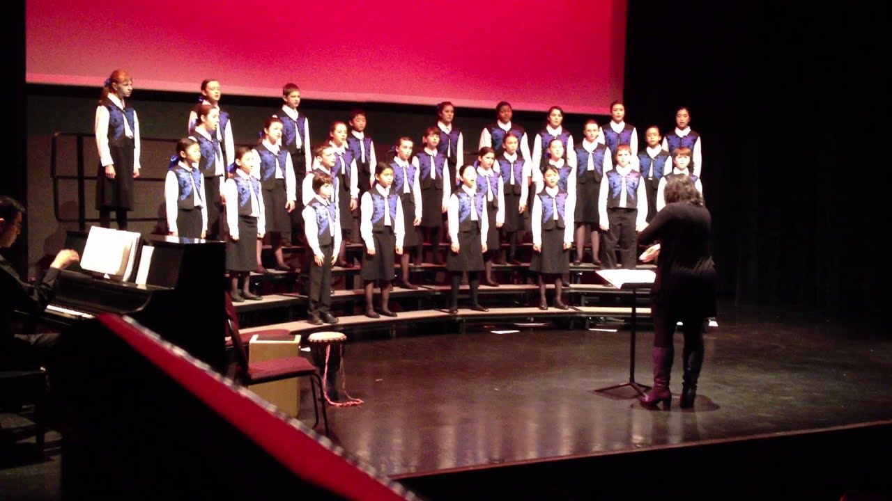 Lily and the Rose by Bob Chilcott; Coastal Sound Children's Choir