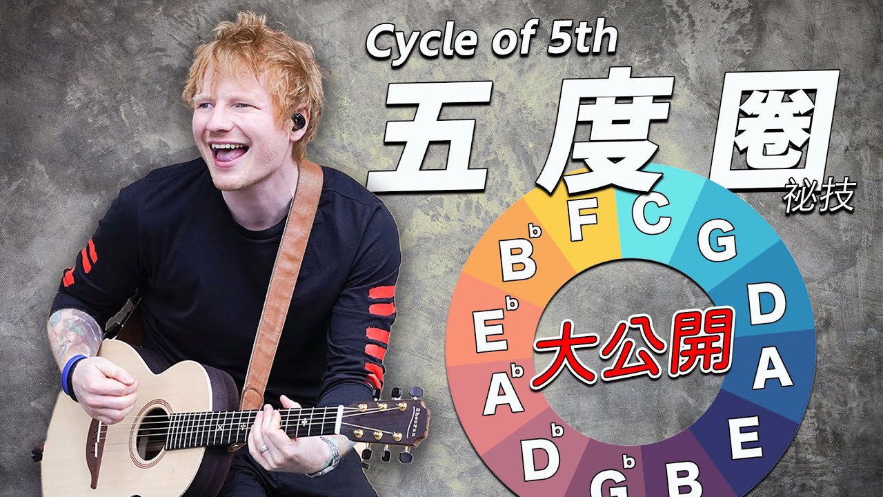 五度圈的祕技，原來他都靠這招創作！