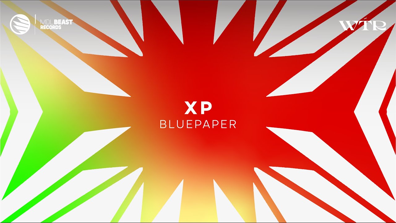 BluePaper - XP (Official Visualiser Video)