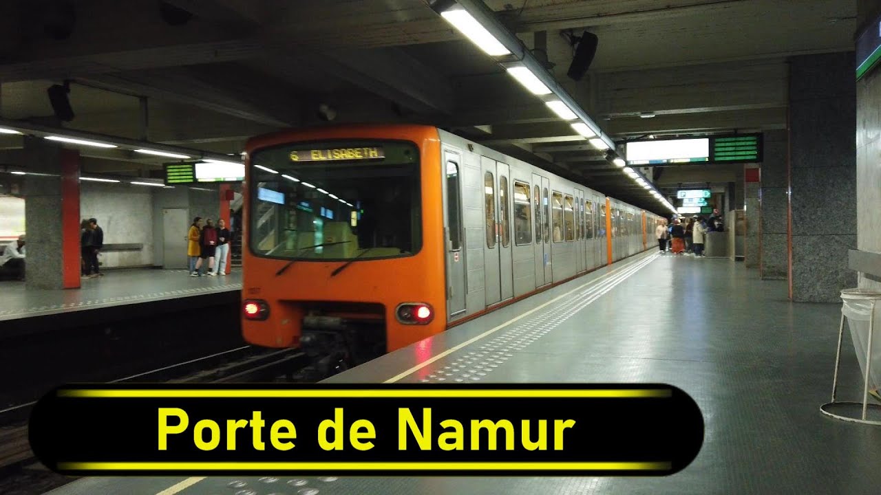 Metro Station Porte de Namur - Brussels 🇧🇪 - Walkthrough 🚶