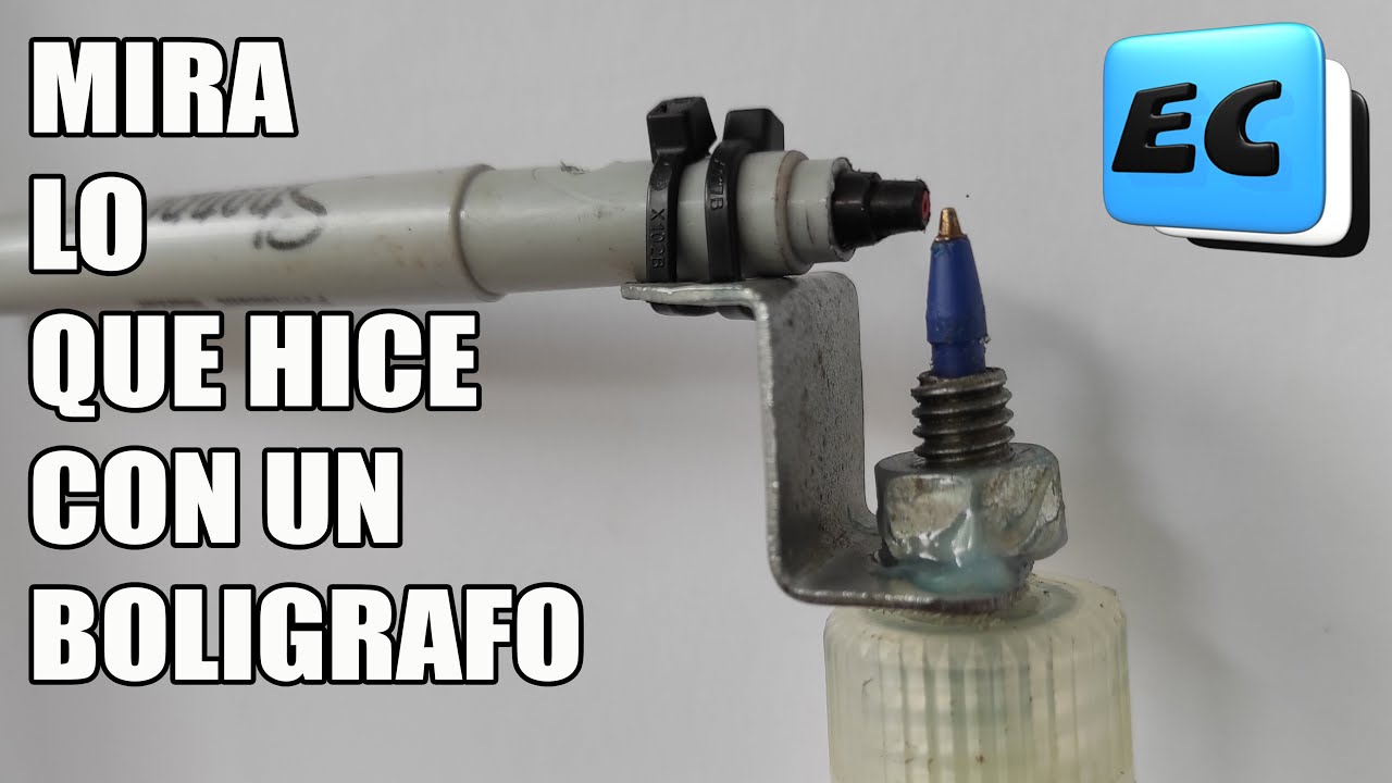 😱 🛠 INCREIBLE HERRAMIENTA CON UN BOLIGRAFO!!!