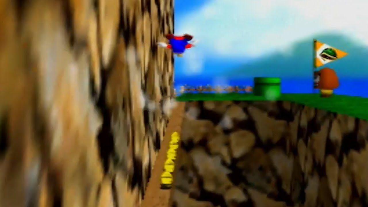 Super Mario 64 - Rematch with Koopa the Quick (No Shell) 11