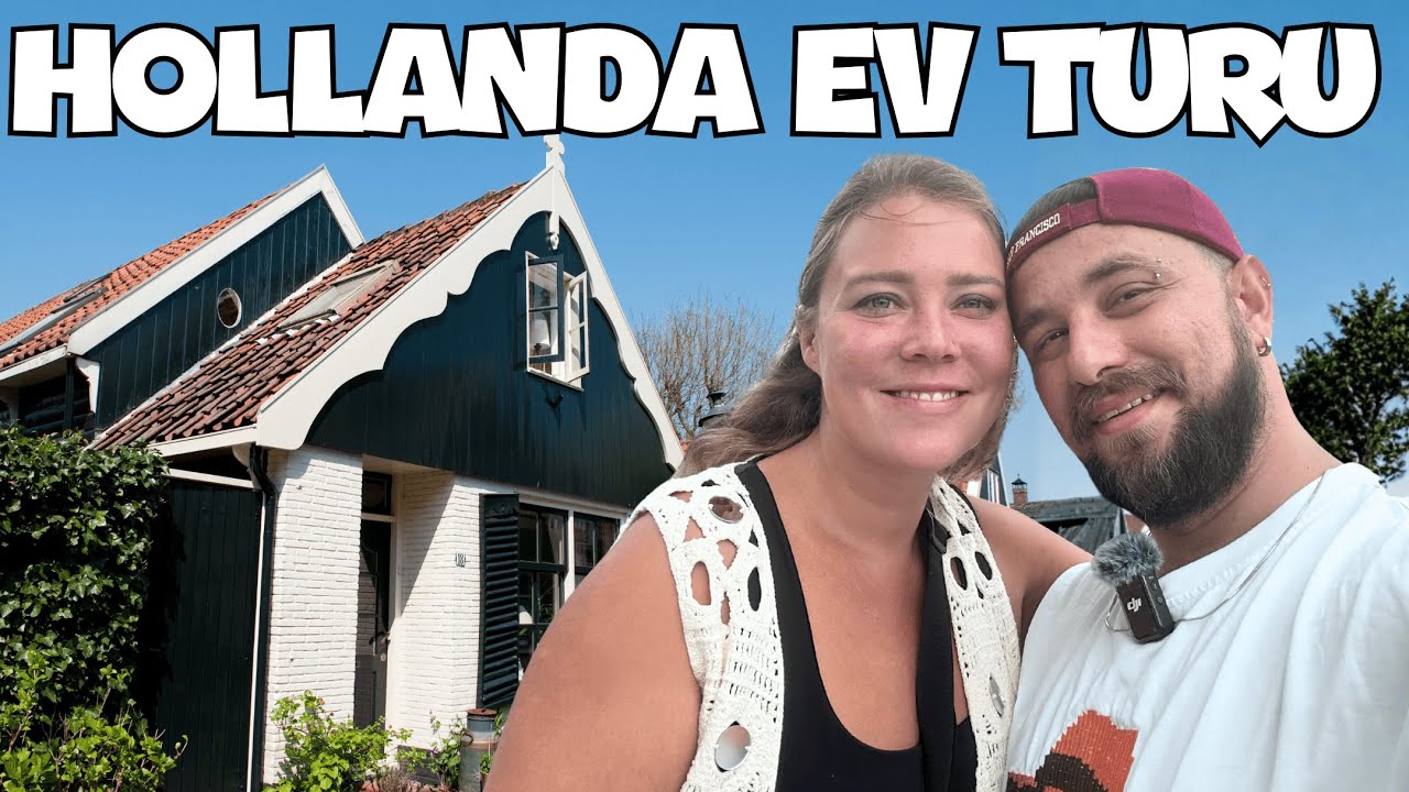 Hollanda'daki evimizde tadilat TAMAMEN bitti | 2.kat turu ve barbekü VLOG #bölüm9