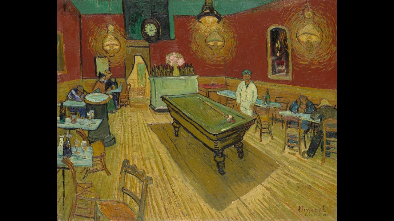Vincent van Gogh e Il Caffè di notte: la ricerca di un fallimento cercato
