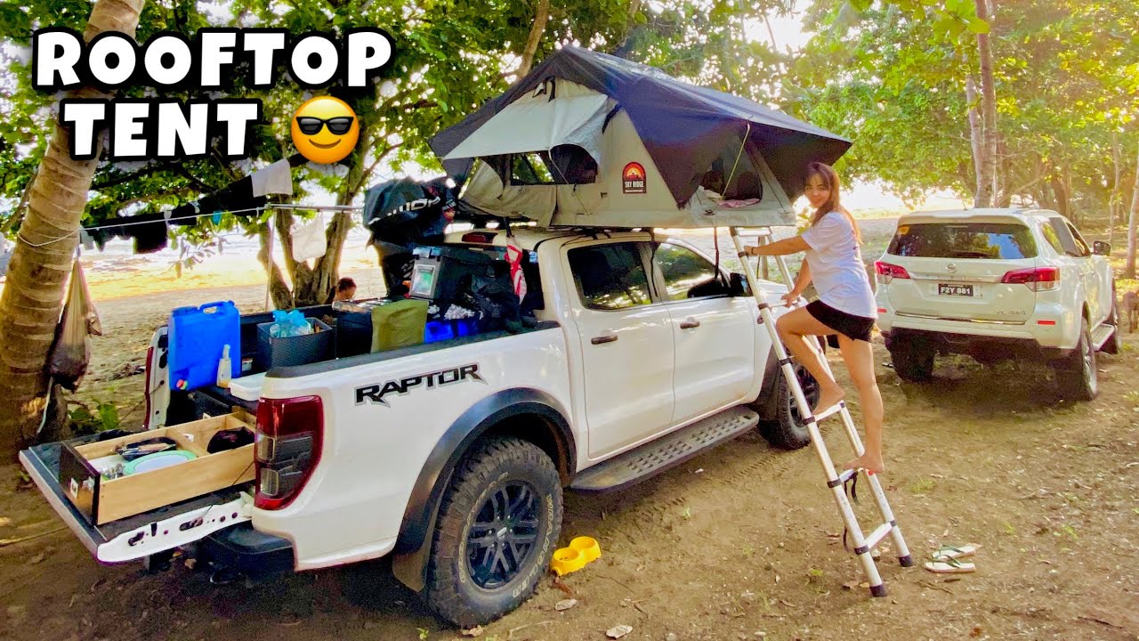 OUR NEW ROOFTOP TENT (OVERLAND SETUP) | Geo Ong