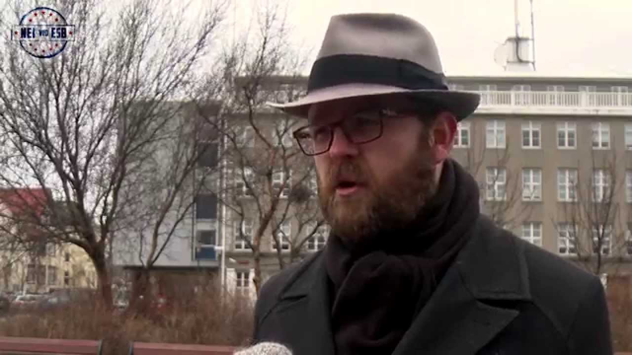 Þess vegna NEI við ESB - Gunnlaugur Jónsson