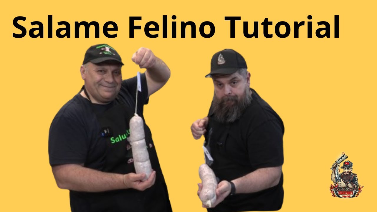 Salame Felino Tutorial