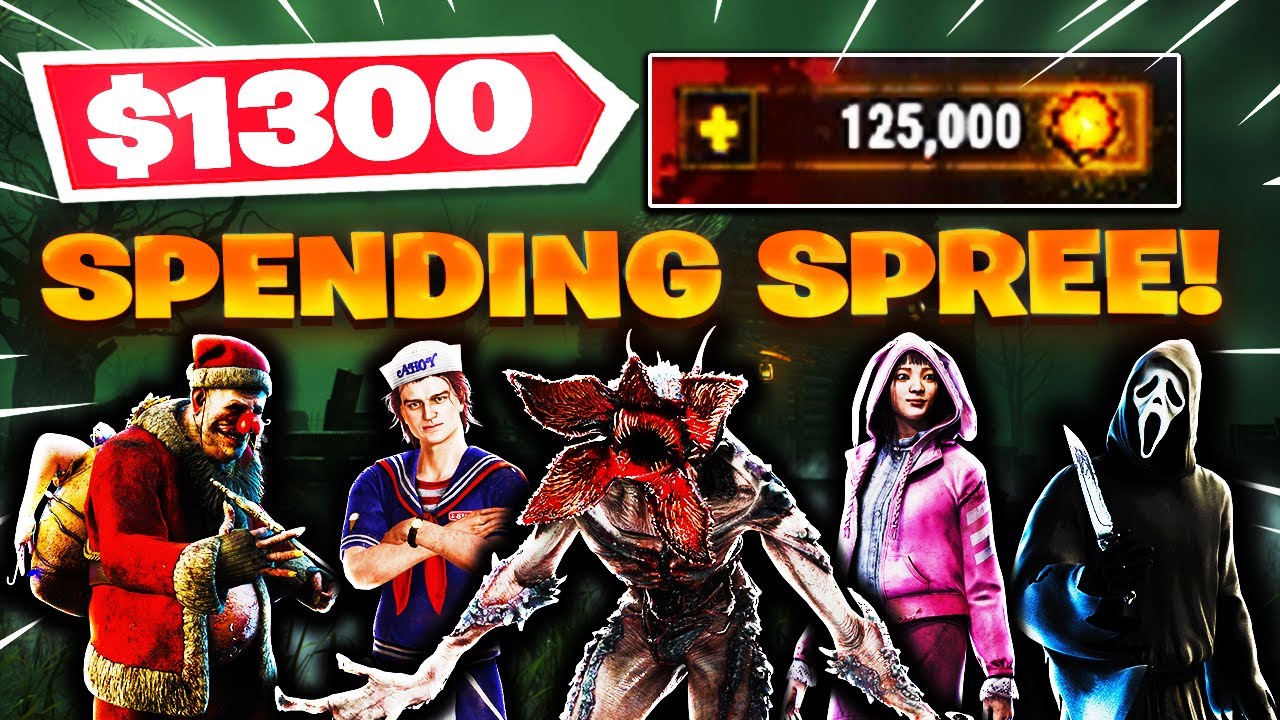 Тратим аурические клетки на 1300 долларов! (125 тыс.) | Dead by Daylight Mobile (DbdMobile)
