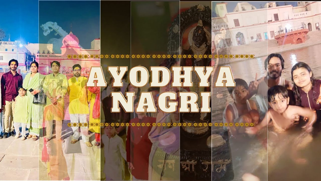 Hum gye Ayodhya nagri #ayodhya #ram #trending #viral 