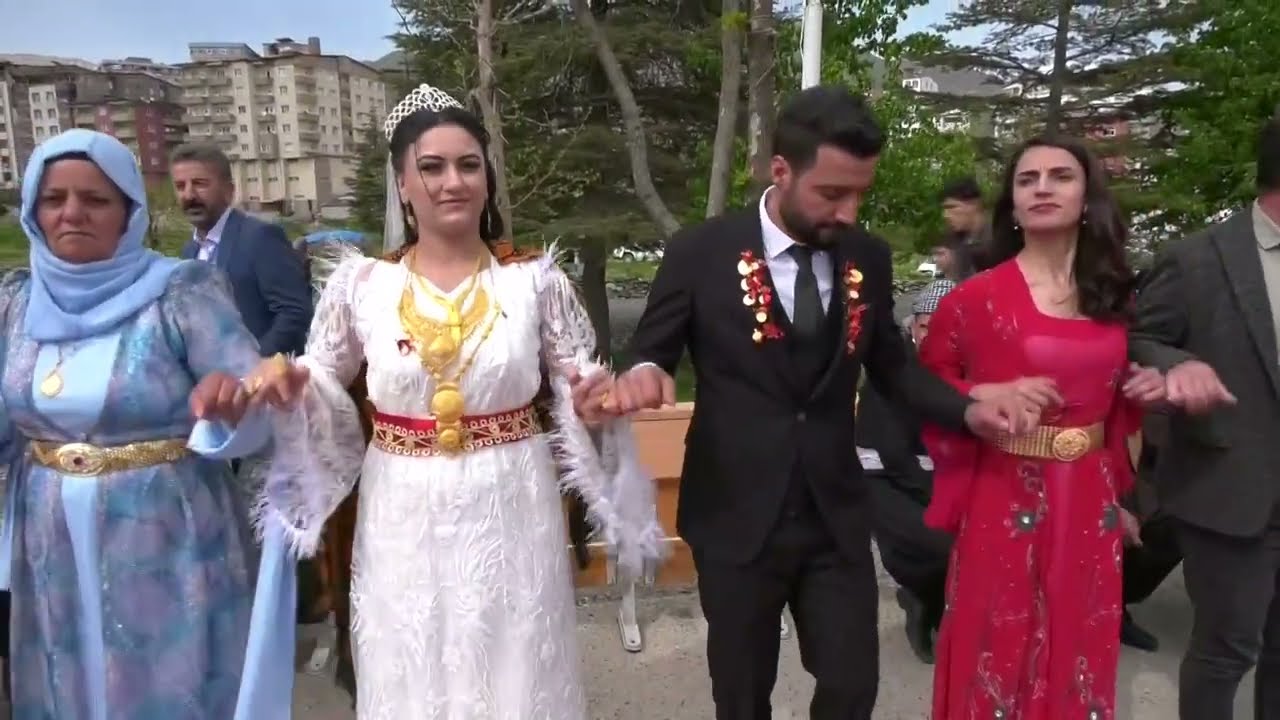 Kaçar Ailesi Sevgi & Senar Çiftin Düğünü part 4